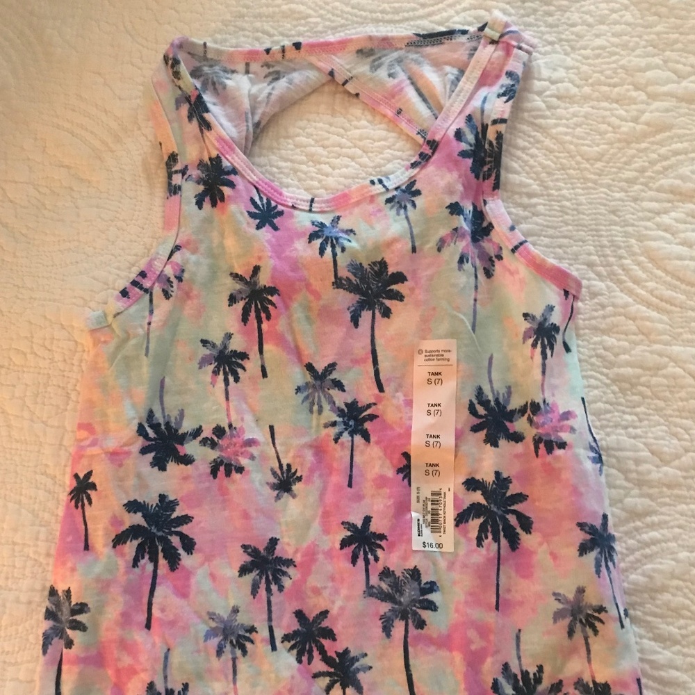 Girls size 7 tank. Brand new
